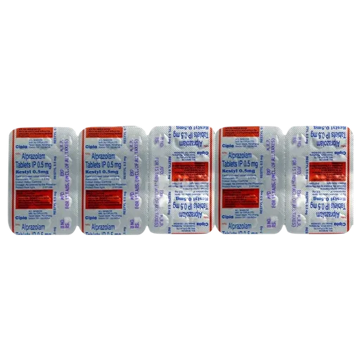 restyl 0.5mg tablet 15's